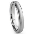 thumbnail image 1 of Andrea Jewelers Cobalt Xf Chrome 4MM Satin Finish Beveled Wedding Band Ring Sz 6.0, 1 of 4