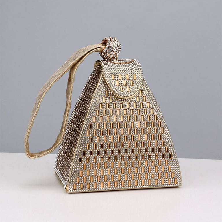 Pearl Acrylic Evening Bags Designer Luxury Clutch Purse Mini 