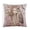 Pattern-2, variant on Monogram S with Pink Flowers Pillow Case 18"x18" Personalized Gift Monogram Throw Pillow Cover Throw Pillow Covers Cushion Case for Sofa Couch