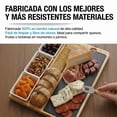 thumbnail image 4 of Tabla de Quesos y Charcutería de Bambú Casa Litus con 3 Salseros y Utensilios, 4 of 8