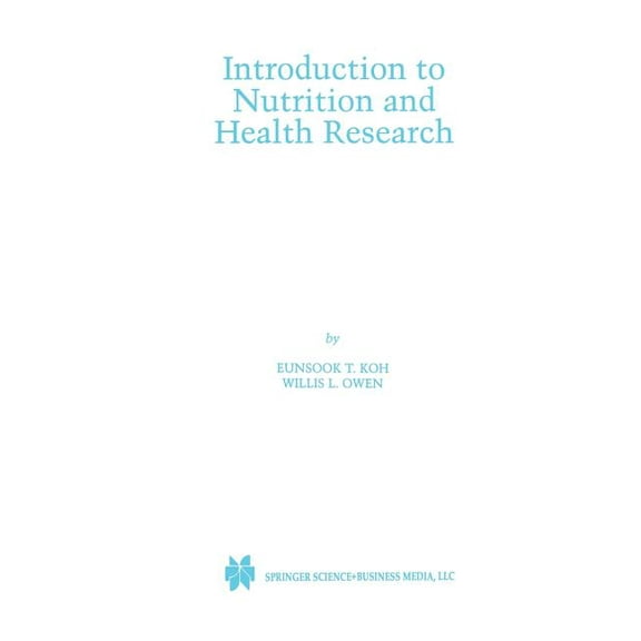 Introduction to Nutrition and Health Research, (Paperback)