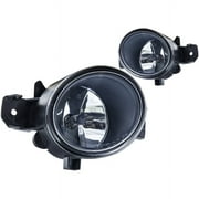 Fog Light For 04-13 Nissan Sentra Clear Lens, Pair