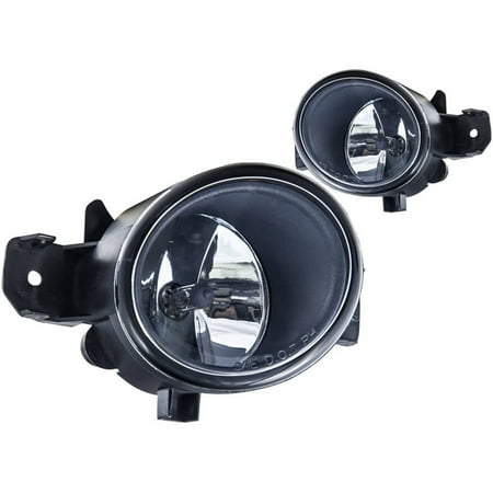 Fog Light For 04-13 Nissan Sentra Clear Lens, Pair