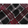 thumbnail image 4 of oneOone Viscose Jersey Fabric Tartan Check Fabric Prints By Yard 60 Inch Wide, 4 of 4