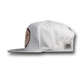 thumbnail image 3 of Adventure Time Men's Snapback Cap: Finn White, 3 of 4