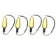 thumbnail image 3 of Indicador De Señal De Giro, Luz De Señal De Giro LED De 12 V 4 Piezas ABS Brillante De Ahorro De Energía Para Motocicleta YLSHRF LED Turn Signal Light, 3 of 8
