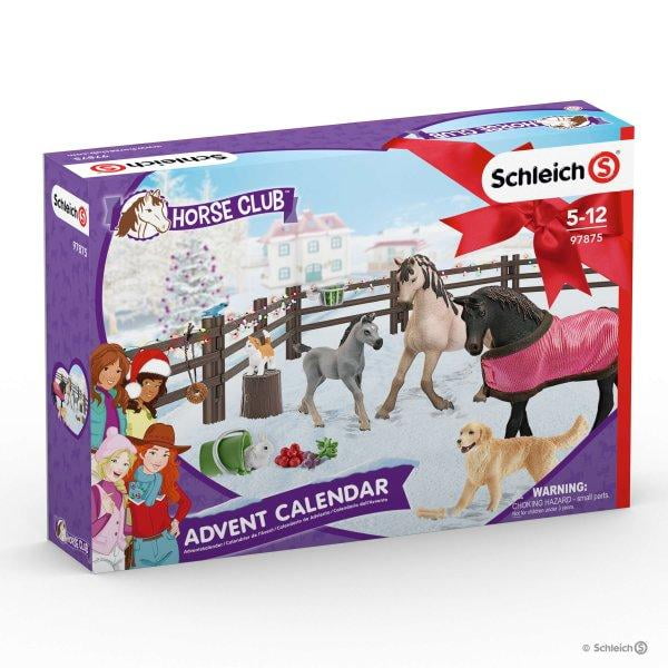 Schleich 97875 Horse Club Advent Calendar 2019 Walmart