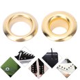 thumbnail image 1 of Grommet Eyelet, Brass Eyelet Grommet Kit 4mm Round Hole  For Clothes, 1 of 8