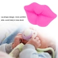 thumbnail image 4 of Chupete Simulado Con Forma De Labio Para Bebé, Divertido Chupete Simulado De Silicona Antiapagado Para Una Mejor Succión Y Deglución, 4 of 7