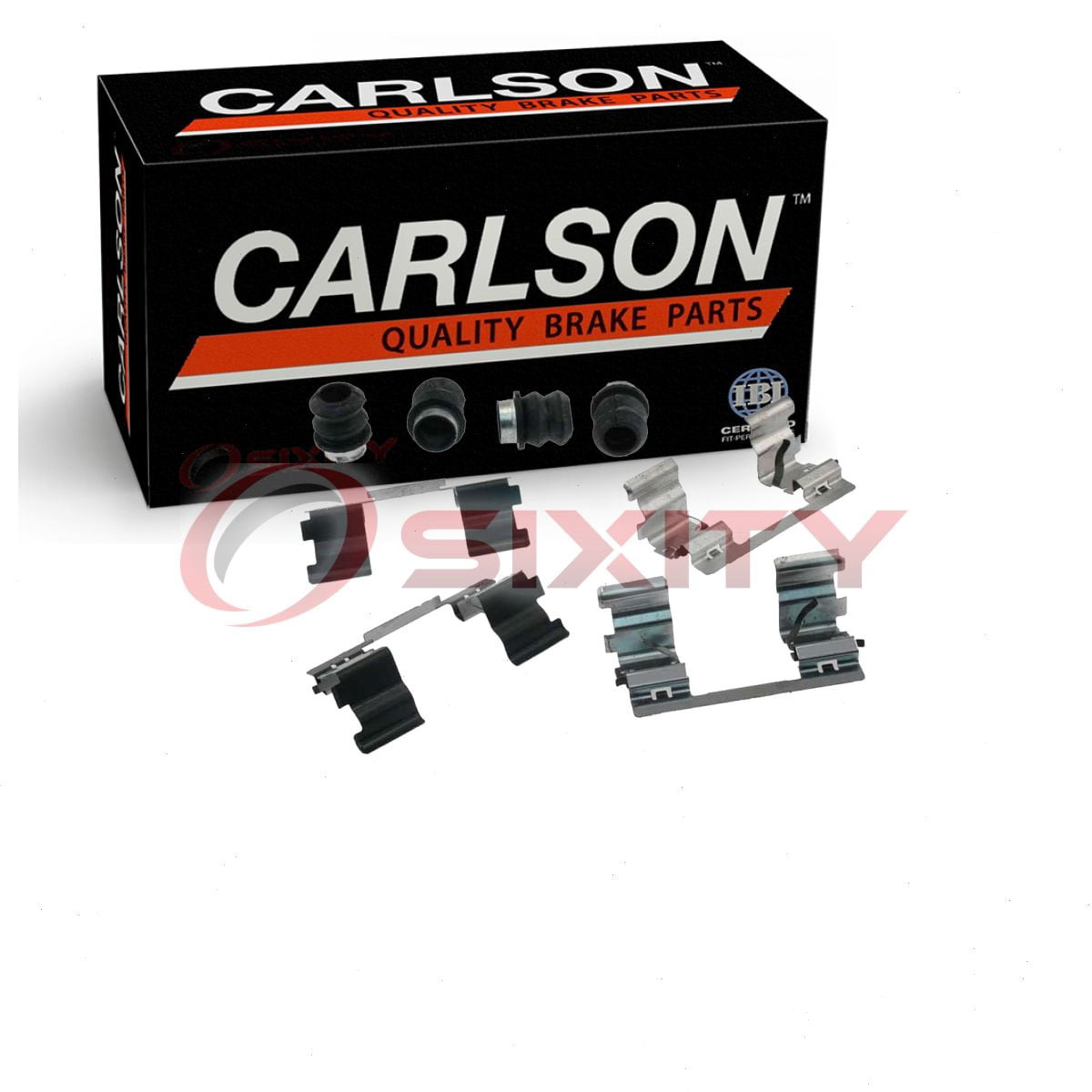 Carlson H5828Q Front Disc Brake Hardware Kit
