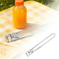 thumbnail image 1 of Adjustable Stainless Steel Manual Kitchen Tool for Effortless Lid Removal, 1 of 4