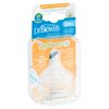 Level 2 Wide-Neck Options+ Teat, 2 Pack