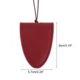 thumbnail image 3 of Unique Bargains 1 Pc Magnetic Glasses Clip Portable Neck Hanging Sunglasses Strap Holder Wine Red, 3 of 5