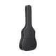 thumbnail image 1 of Bolsa para guitarra eléctrica de 40 y 41 pulgadas, acolchada, profesional, con correas de hombro ajustables. Borde blanco, 1 of 9
