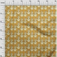 thumbnail image 2 of oneOone Georgette Viscose Fabric Rabbit Block Print Fabric By The Yard 42 Inch Wide, 2 of 4