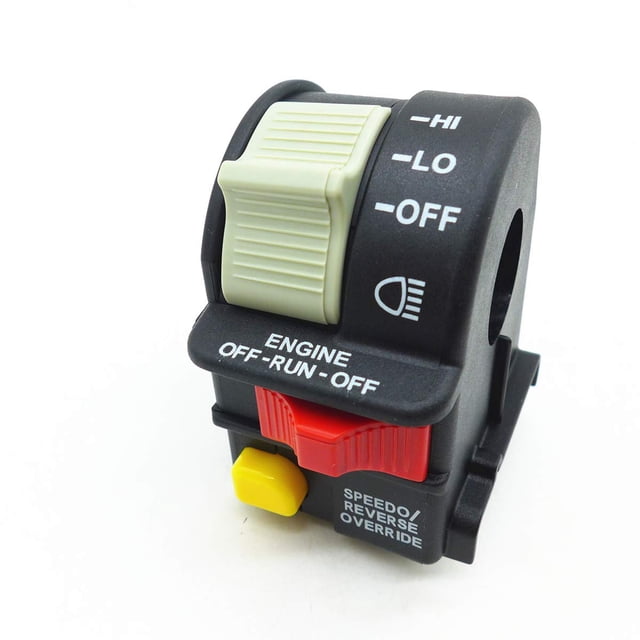 Interruptor de luz de manillar TIKSCIENCE para Polaris Sportsman 2001-2005