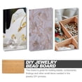 thumbnail image 4 of DIY Jewelry Bead Board Bead Design Board for Creating Bracelets Jewelry DIY Supply, 4 of 4