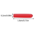 thumbnail image 4 of CIMAXIC 100 Pcs Pinces Couvre-Cils Pinces de Greffage Embouts de Protection Rouge,0.71"X0.08"X0.08 Pouces, 4 of 4