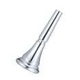 thumbnail image 3 of TISHITA French Mouthpiece Copper Alloy for Beginners Musician Stage Performance argent, 3 of 8