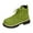 Light Green, variant on Suede Riding Boots for Women Chunky Lug Sole Low Heel Lace up Fall Winter Dress Booties Casual Round Toe Work Boots