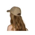 thumbnail image 2 of Casquette de Baseball à Sequins pour Femmes - Kaki, 2 of 2
