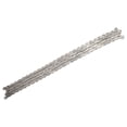 thumbnail image 4 of Steel Bike Chain, Rustproof Durable 116L Bike Chain Strong Impact Resistance Adjustable Length Tight Connection With 2 Link For Mountain Bike, 4 of 8