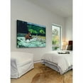 thumbnail image 5 of "Catching Salmon" Painting Print on Wrapped Canvas, 5 of 7