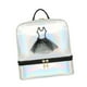 thumbnail image 5 of Mochila de ballet ligera, bolso de mano, bolso de gimnasio, mochila de día, bolso de ballet Plata, 5 of 9