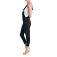thumbnail image 2 of G-Style USA Women's Skinny Solid Overalls RJHO378 - Black - Large, 2 of 3