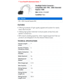 thumbnail image 2 of Headlight Switch Connector - Compatible with 1996 - 2002 Chevy Express 1500 1997 1998 1999 2000 2001, 2 of 2