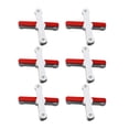 thumbnail image 1 of KAKOWELY 12 Pcs Window Screen Fixing Clips Self-adhesive Screen Window Retainer Clips,3.07X"X0.39"X0.31", 1 of 5