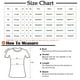 thumbnail image 2 of Fiudx Camisas de Mujer Moda Mujer Casual Sólido Corto Manga Cuello Redondo Blusa Top Camiseta, 2 of 5