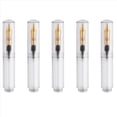 thumbnail image 1 of 5X Mini Pocket-Size Eyedropper Fountain Pen Writing Ink Pen F Nib Ink Pen Portable Mini Pocket Pen Transparent, 1 of 7