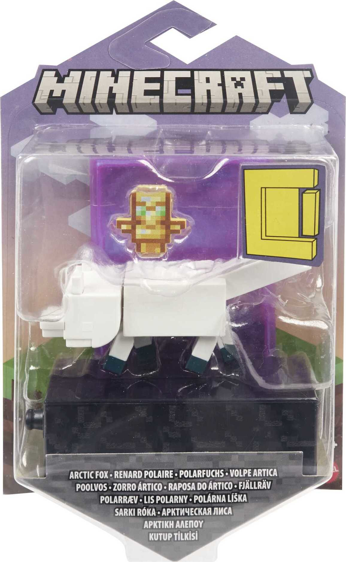 Minecraft Craft-A-Block Assortment Figures, Authentic Character Based on the Video Game