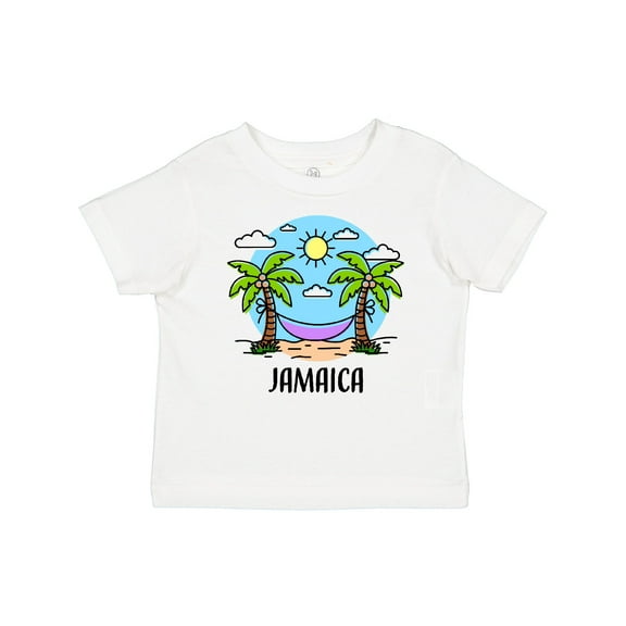 Inktastic Summer Vacation in Jamaica Boys or Girls Baby T-Shirt