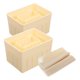 thumbnail image 5 of KALLORY 1Jgo Para Tofu De Cocina Color Amarillo Claro Material Resistente Y Fácil De Limpiar, 5 of 8