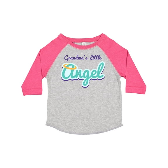 Inktastic Grandma's Little Angel Boys or Girls Toddler T-Shirt