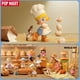 thumbnail image 2 of POP MART MOLLY Carb-Lover Series Blind Box Guess Bag Mystery Box Toys Doll Cute Anime Figure Desktop Ornaments Gift Collection, 2 of 5