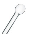 thumbnail image 4 of 10PK Glass Stirring Rods, 7.9" - Spade & Button Ends, 6mm Diameter - Excellent for Laboratory or Home Use - Borosilicate 3.3 Glass - Eisco Labs, 4 of 5