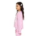 thumbnail image 2 of Minnie Mouse Toddler & Big Girls Active Graphic Sweatshirt with Long Sleeves, Sizes 12M-12, 2 of 8