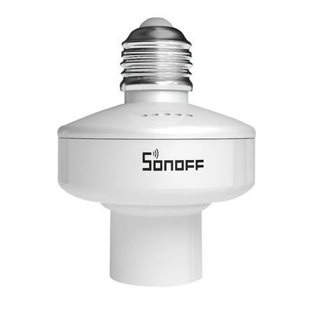 

DTOWER SONOFF Slampher R2 Bulb Holder E27 WiFi Wireless Smart Light Holder Support Voice Control Timing Function