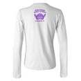 thumbnail image 2 of Harley-Davidson Women's Colorful Circle Wings V-Neck Long Sleeve Shirt (L), Harley Davidson, 2 of 2