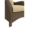 thumbnail image 4 of Hanover Newport 6-Piece Outdoor Wicker Lounge Set, 4 of 7