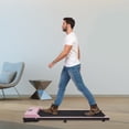 thumbnail image 5 of Pink Electric Treadmill Walking Pad Under Desk Jogging Machine Home Fitness 1-6km/h Treadmill Running Machine, 5 of 17