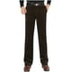 thumbnail image 2 of Pantalones de pana rectos de color liso con bolsillo informal para hombre, 2 of 6