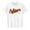 Orange, variant on Kids Shirts for Girls Printed Girls Short Sleeve Tops Casual Summer Tops for Girls Girls Clothes 9-10 Years
