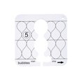 thumbnail image 2 of Acolchado transparente Diseño hueco Regla Máquina de coser Posicionamiento Plantillas Plantillas Stencil DIY Patchwork Equipo Suministros para el hogar K Advancent HA011139-11, 2 of 7
