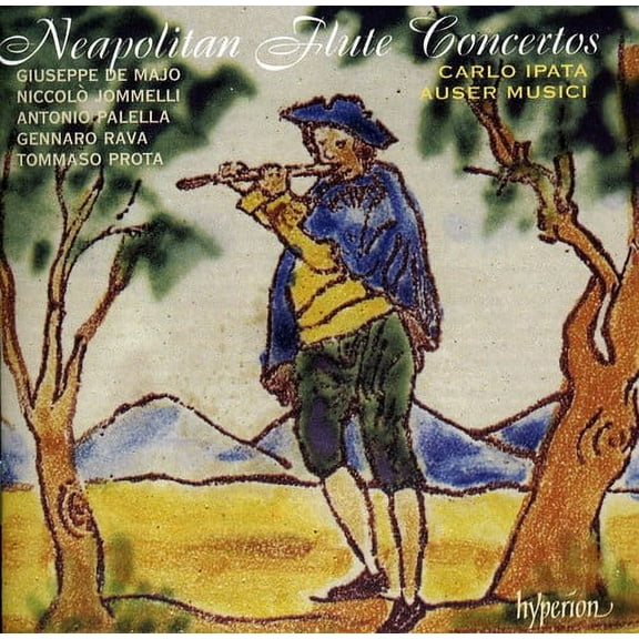 Neapolitan Flute Concertos