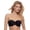 Black, variant on | Hint Of Skin Strapless Contour Bra | Demi | Contour | Label Free (Bare, 34D)
