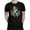 Black, variant on Religious Symbol Graphic Tee T-shirt Color Men's